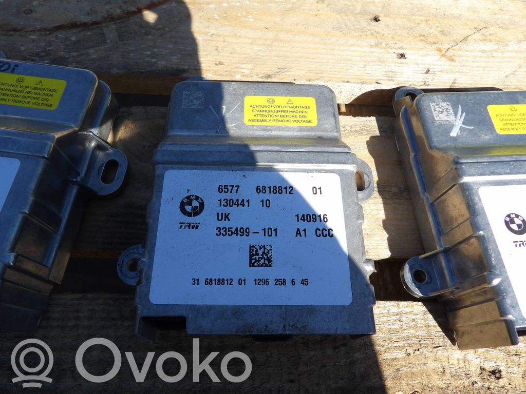 BMW 2 F45 Unitate/modul de comandă airbaguri 
