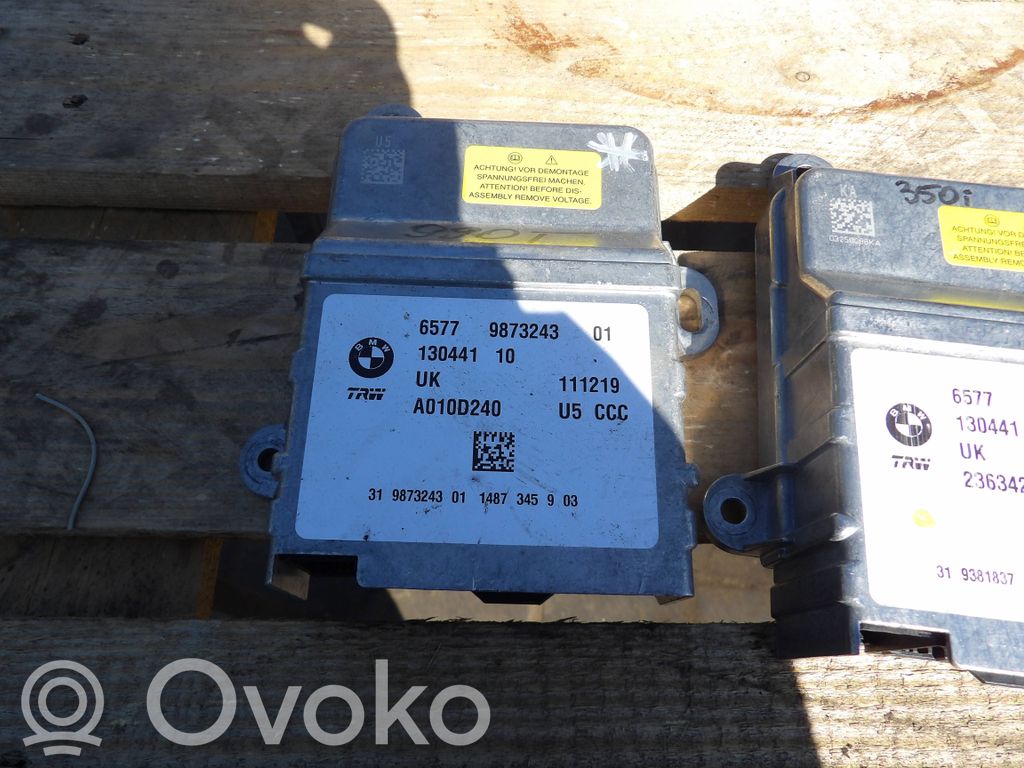 BMW X1 F48 F49 Unitate/modul de comandă airbaguri 
