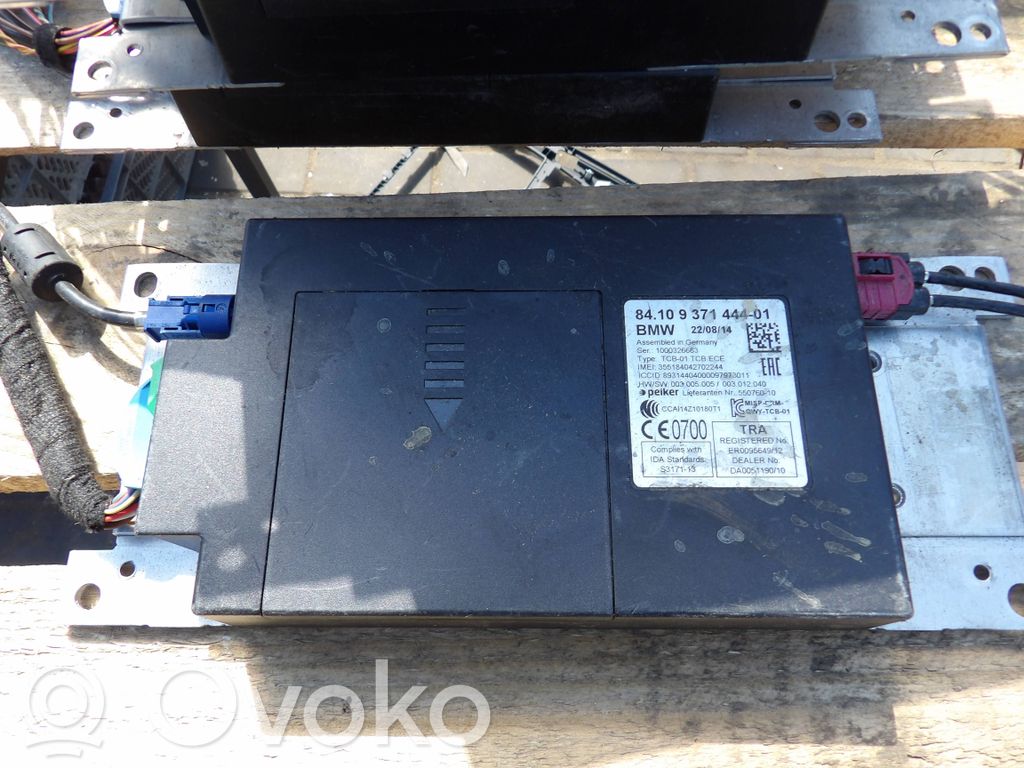 BMW 5 F10 F11 Moduł / Sterownik Bluetooth 