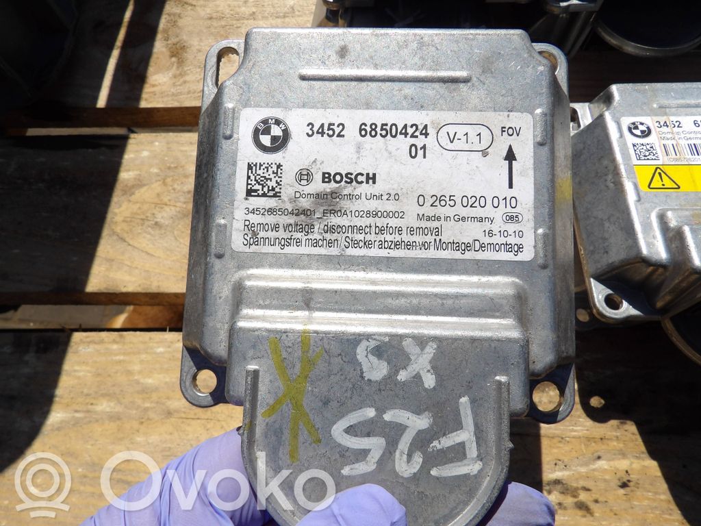 BMW X3 F25 Unitate/modul de comandă airbaguri 