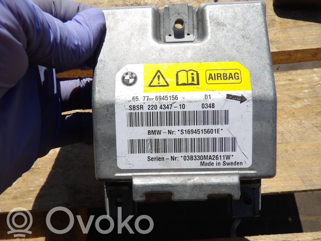 Turvatyynyn ohjainlaite/moduuli   6945156,220434710,03B330MA2611W,S1694515601E