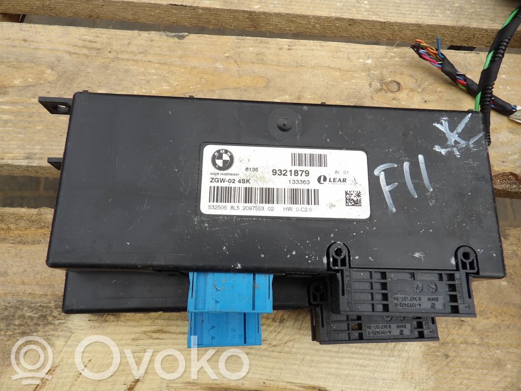 BMW 5 F10 F11 Citu veidu vadības bloki / moduļi 