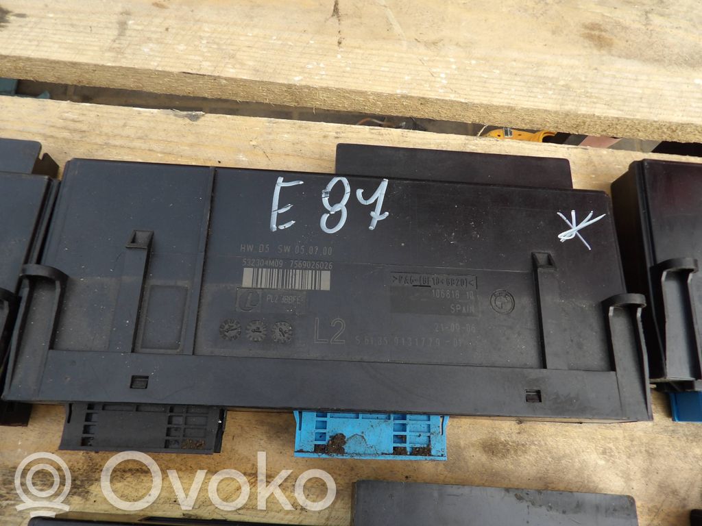 BMW 1 E81 E87 Comfort/convenience module 