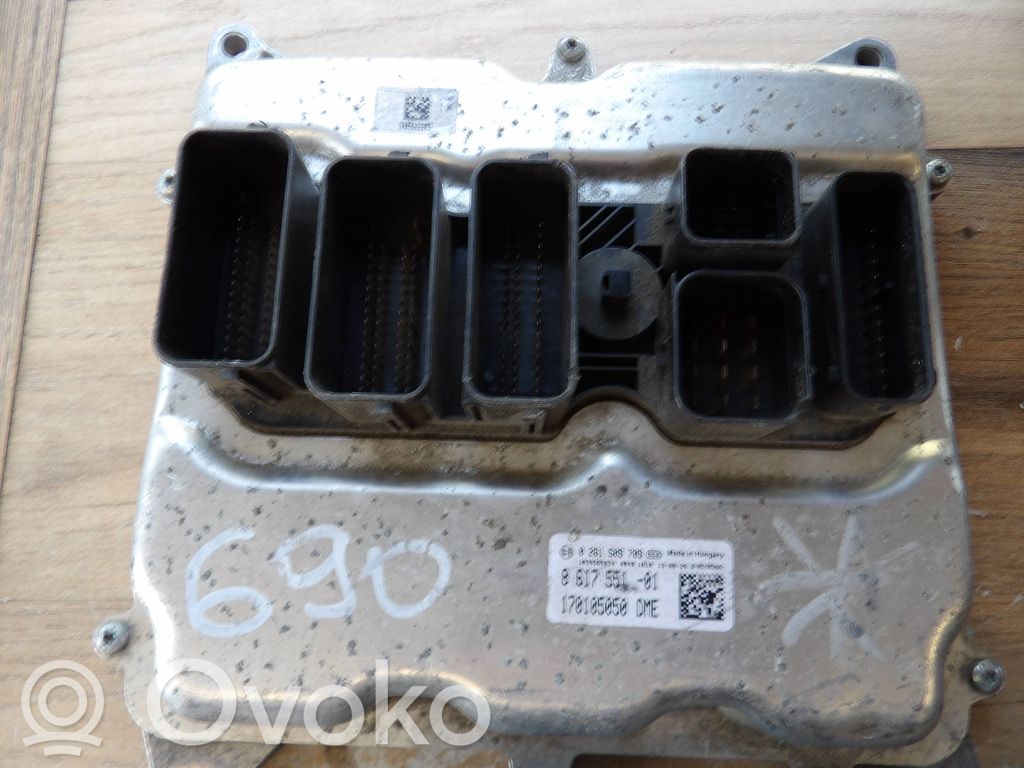 BMW 4 F32 F33 Moottorin ohjainlaite/moduuli 