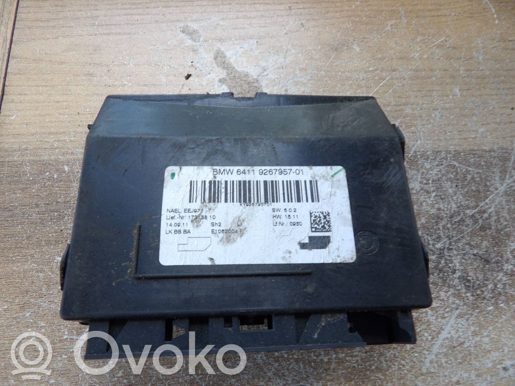 BMW 1 F20 F21 Moduł / Sterownik klimatyzacji 