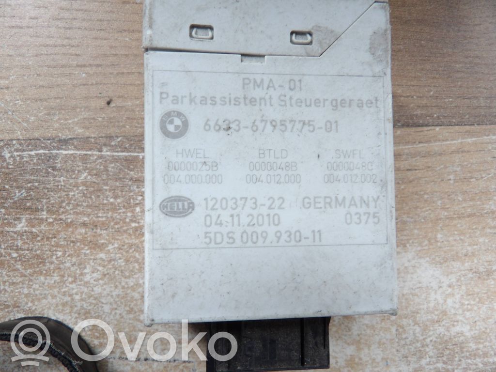 BMW 5 F10 F11 Sterownik / Moduł parkowania PDC 