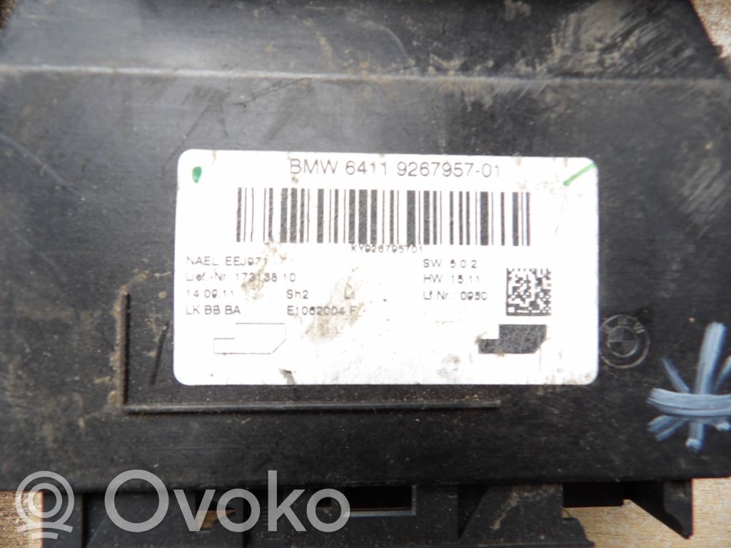 BMW 1 F20 F21 Moduł / Sterownik klimatyzacji 