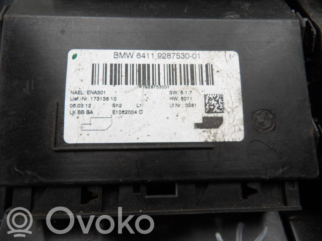 Ilmastoinnin ohjainlaite/moduuli   9287530,17313810,E1062004