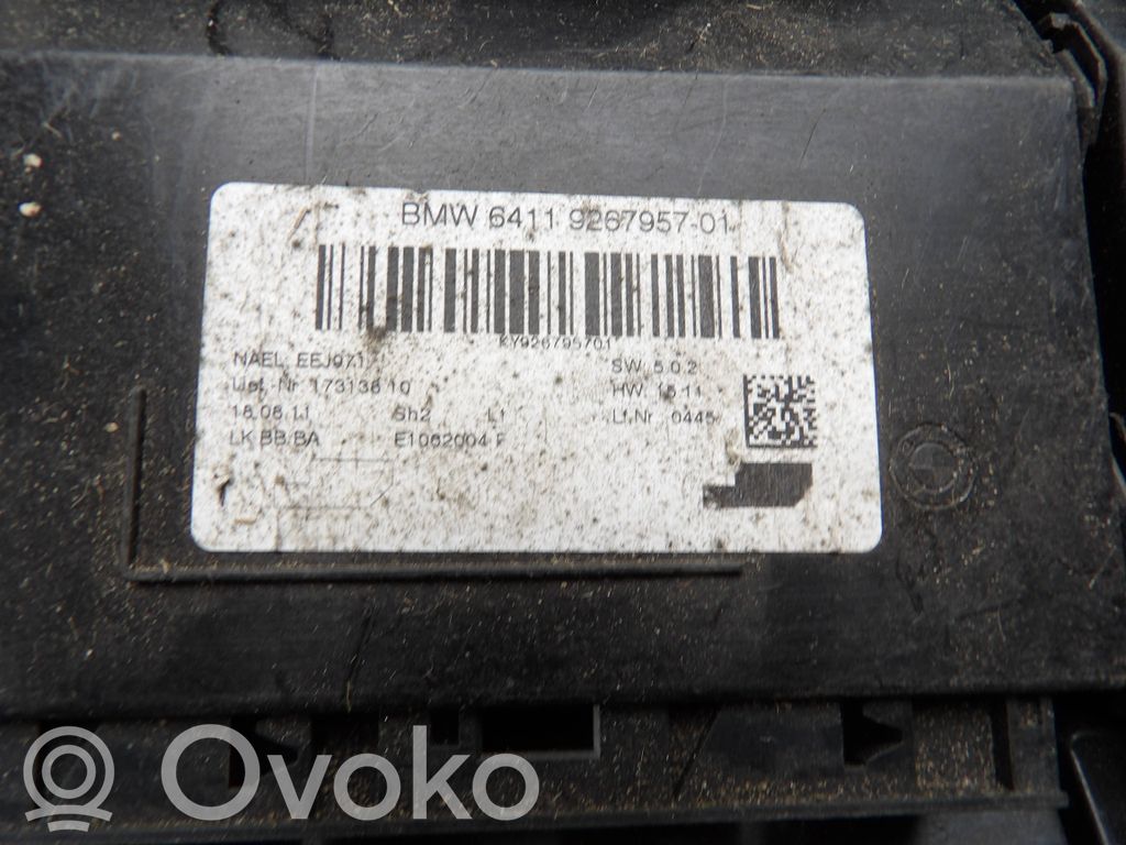 BMW 1 F20 F21 Moduł / Sterownik klimatyzacji 