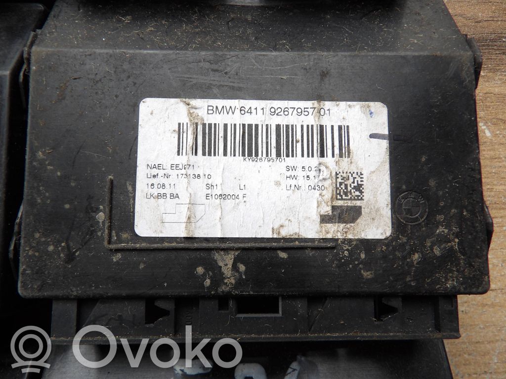 BMW 1 F20 F21 Moduł / Sterownik klimatyzacji 