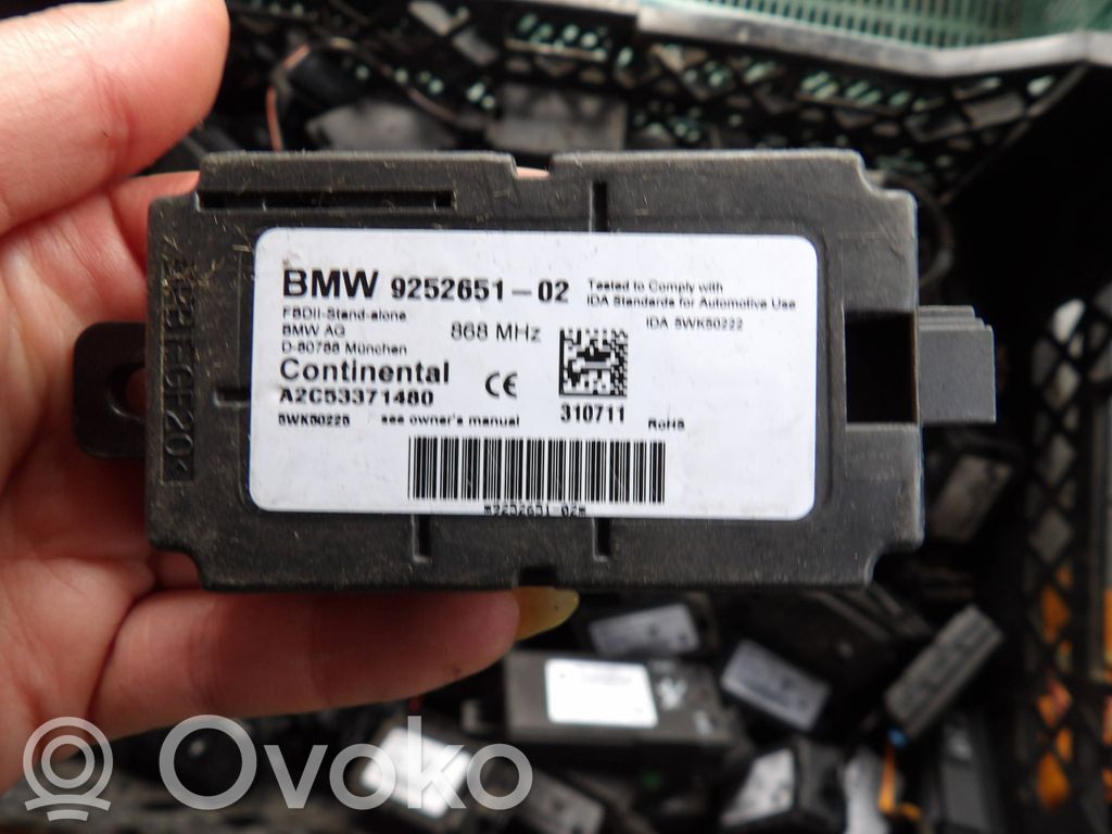 BMW 7 G11 G12 Inne komputery / moduły / sterowniki 