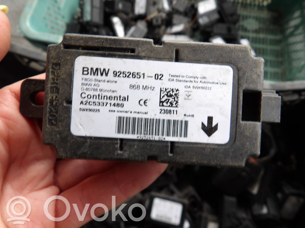 Autres unités de commande / modules   9252651,A2C53371480,5WK50225,7292651