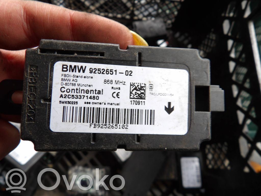BMW 7 G11 G12 Inne komputery / moduły / sterowniki 