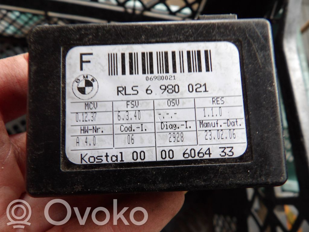 BMW 3 E90 E91 Lietaus daviklis 
