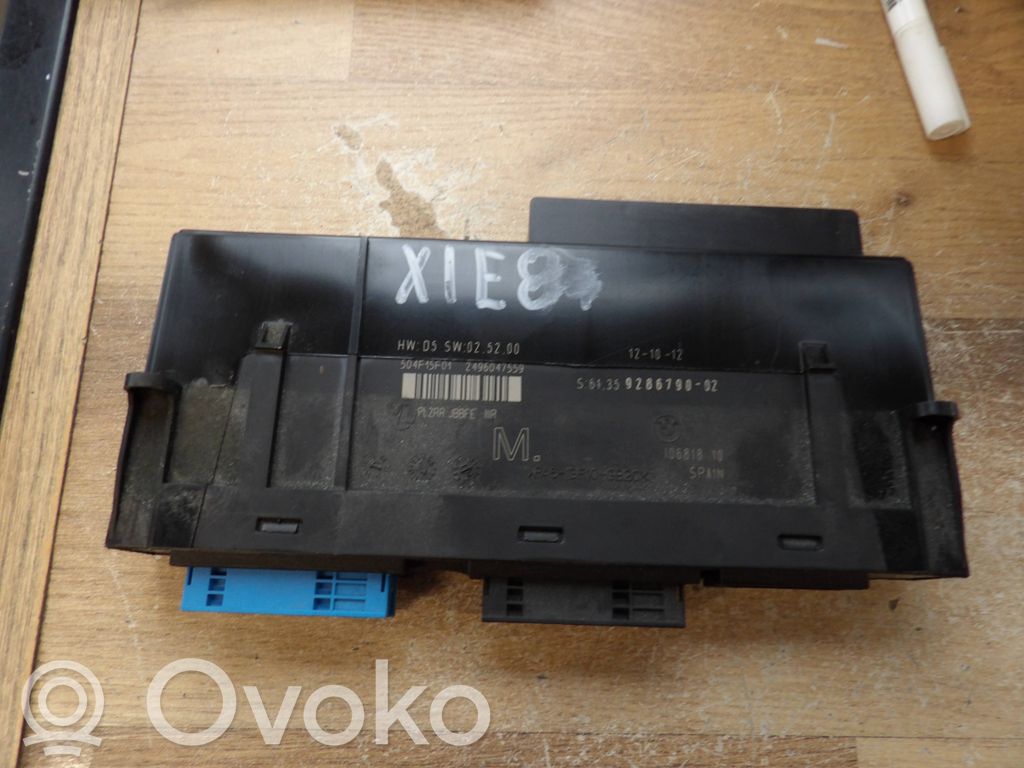BMW X1 E84 Other control units/modules 