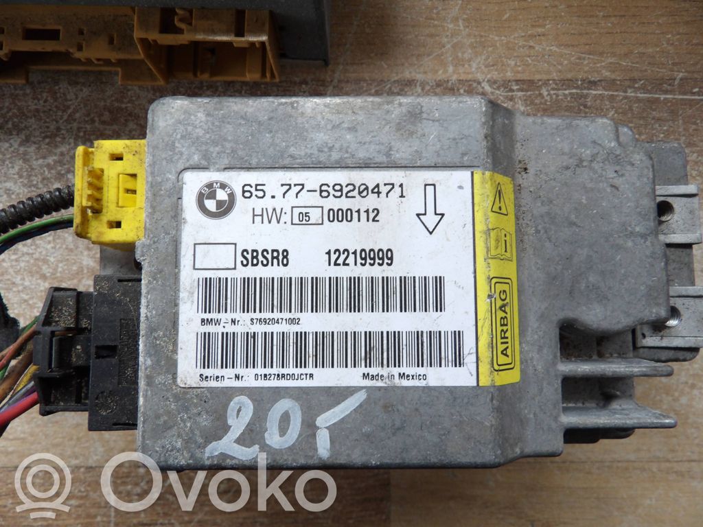 Turvatyynyn ohjainlaite/moduuli   6920471,000112,12219999