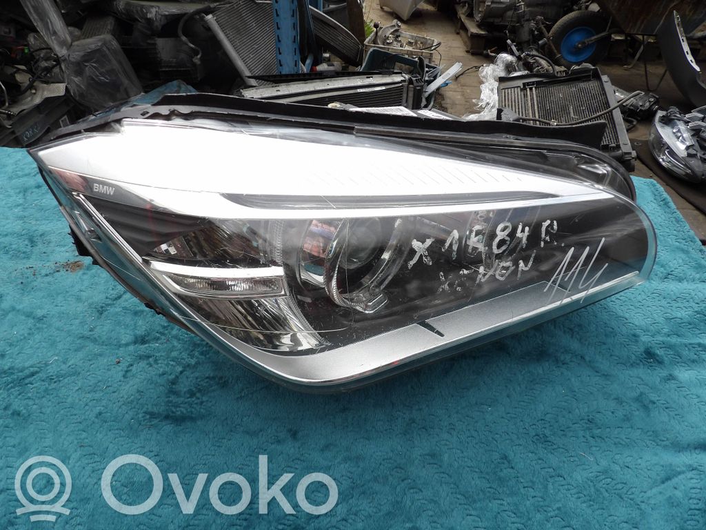 BMW X1 E84 Phare frontale 
