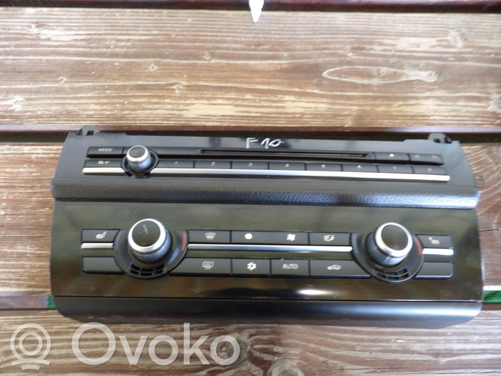 BMW 5 F10 F11 Panel klimatyzacji 