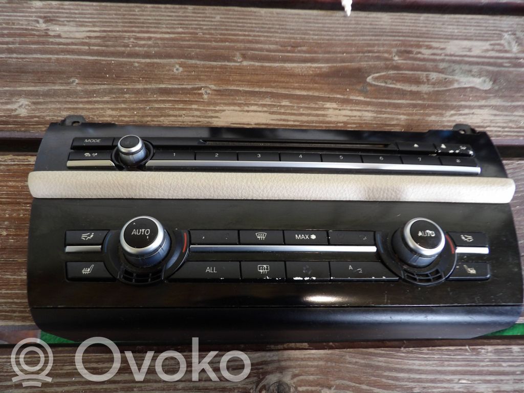 BMW 5 F10 F11 Panel klimatyzacji 