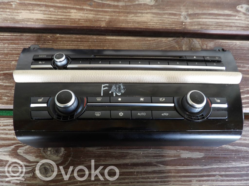 BMW 5 F10 F11 Panel klimatyzacji 