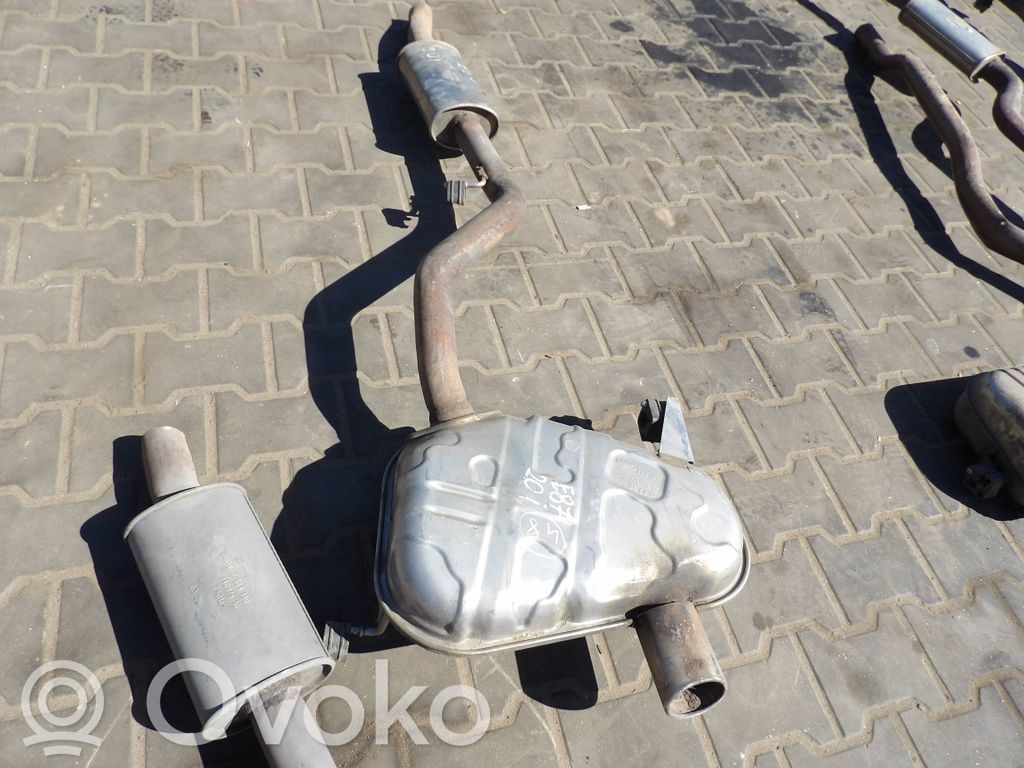 BMW 1 E81 E87 Muffler/silencer 