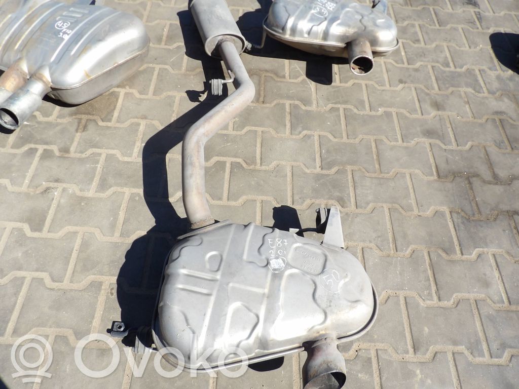 BMW 1 E81 E87 Muffler/silencer 