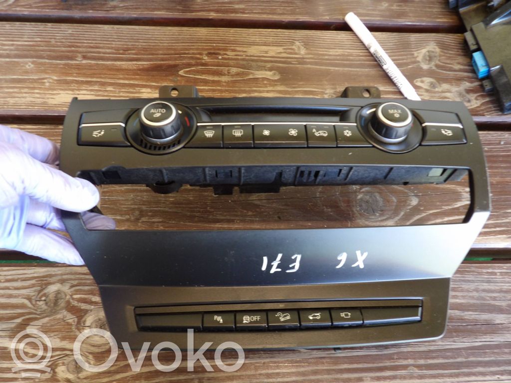 BMW X5 E70 Unitate control climatizare 