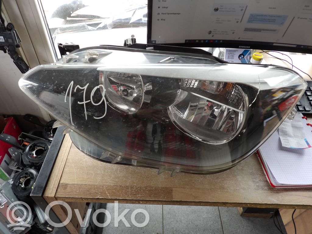 BMW 1 F20 F21 Headlight/headlamp 
