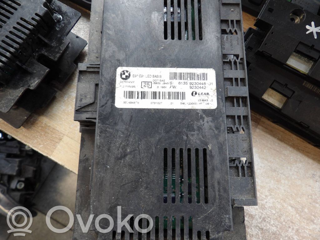 BMW 3 E90 E91 Modul lumini LCM 