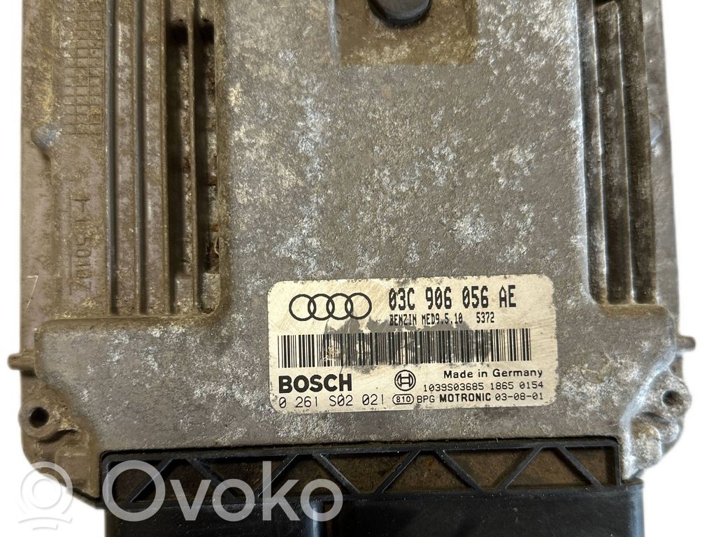 Audi A3 S3 8P Engine control unit/module 