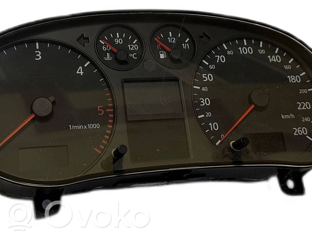 Audi A3 S3 8L Speedometer (instrument cluster) 