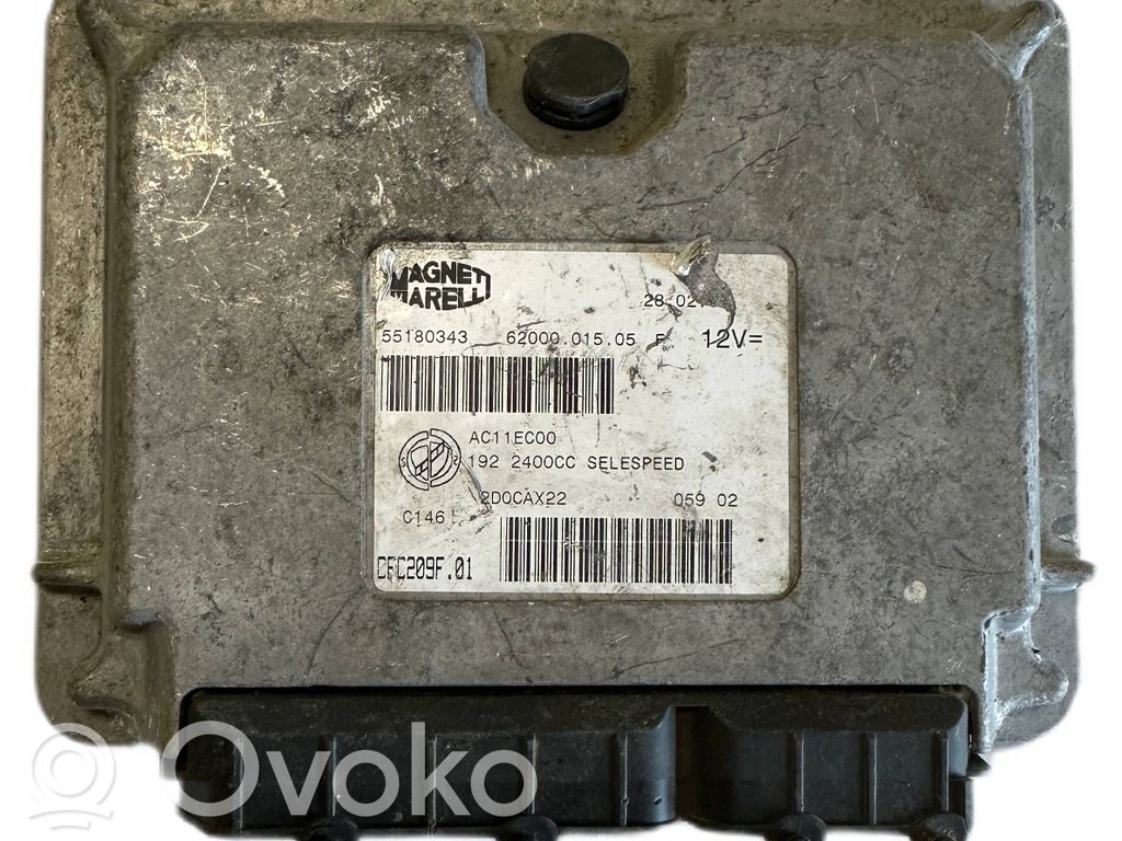 Fiat Stilo Engine control unit/module 