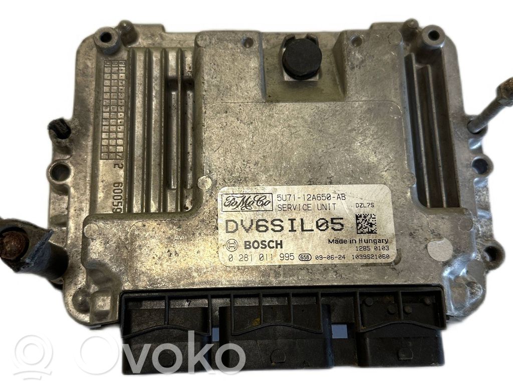 Ford Focus Engine control unit/module 