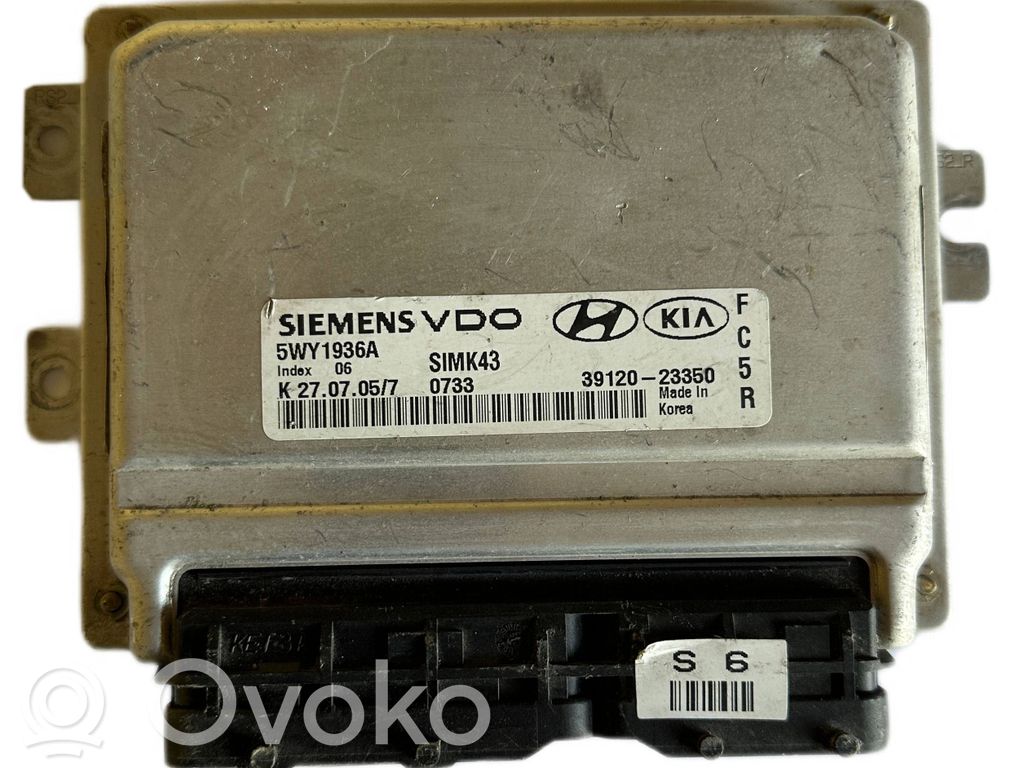 KIA Carens I Engine control unit/module 