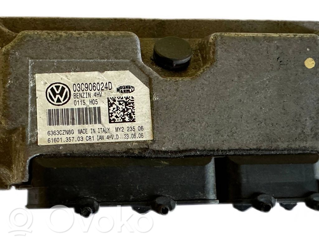 Engine control unit/module   03C906024D