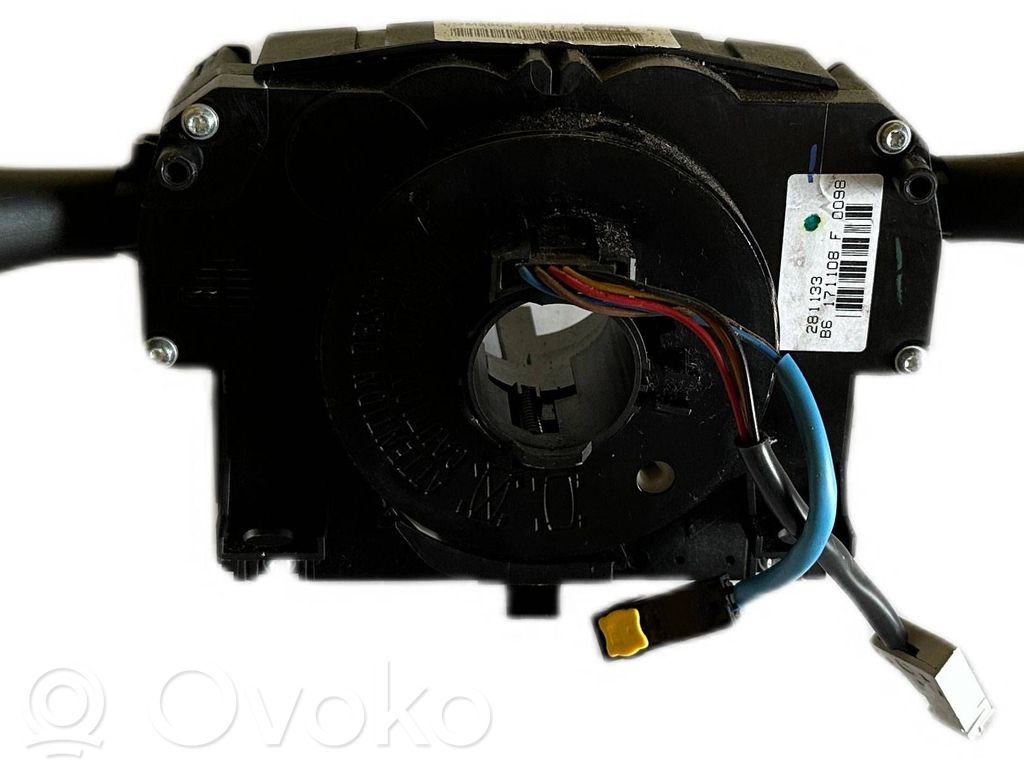 Peugeot 207 Interruptor de luz 
