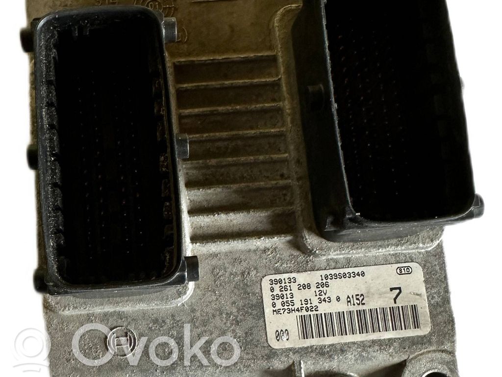 Fiat Idea Engine control unit/module 