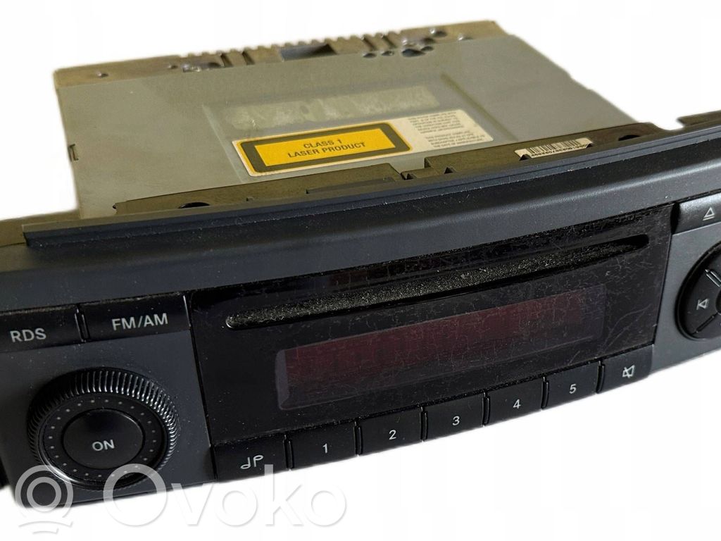 Smart ForFour I Radio / CD-Player / DVD-Player / Navigation 
