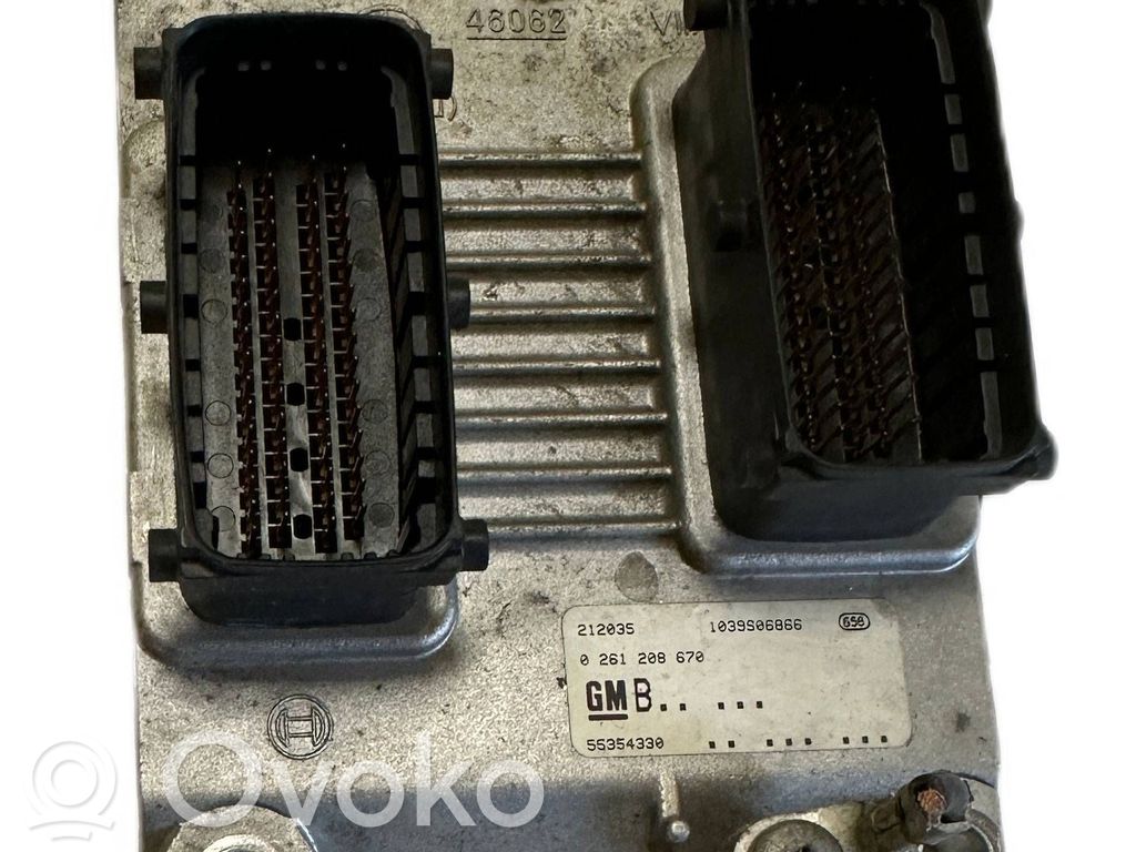 Opel Corsa C Unidad de control/módulo del motor 