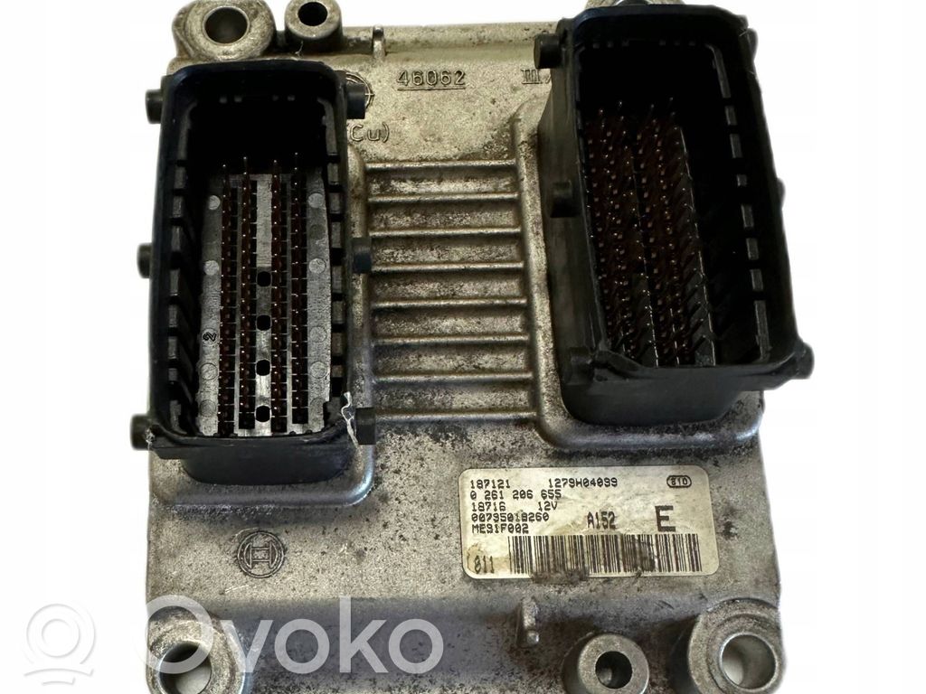 Engine control unit/module   0261206655,1279H04039