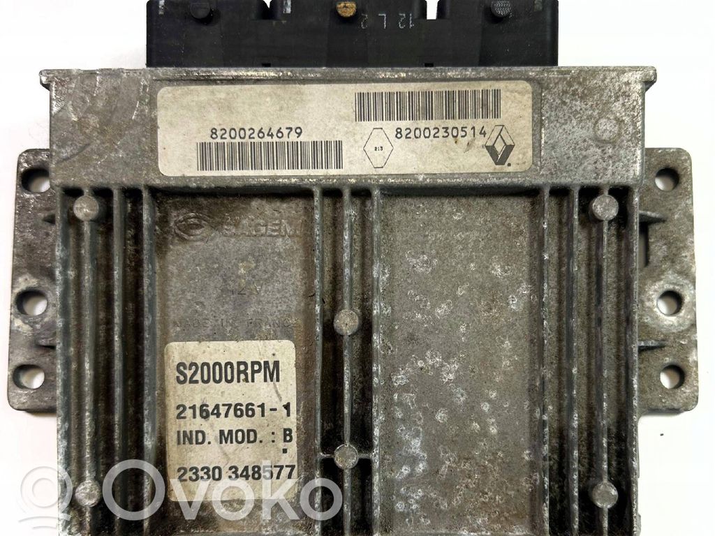 Renault Laguna II Engine control unit/module 