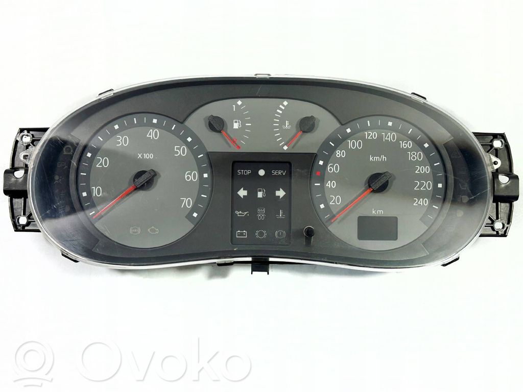 Speedometer (instrument cluster)   P8200366641