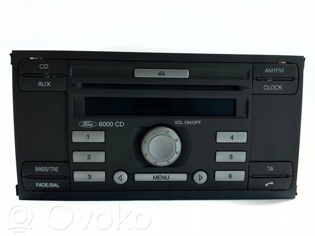 Ford C-MAX I Panel / Radioodtwarzacz CD/DVD/GPS 
