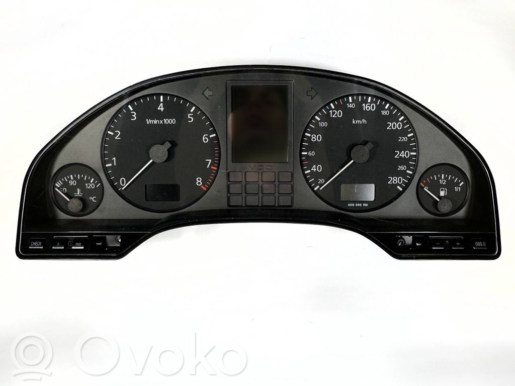 Speedometer (instrument cluster)   4D0919033F
