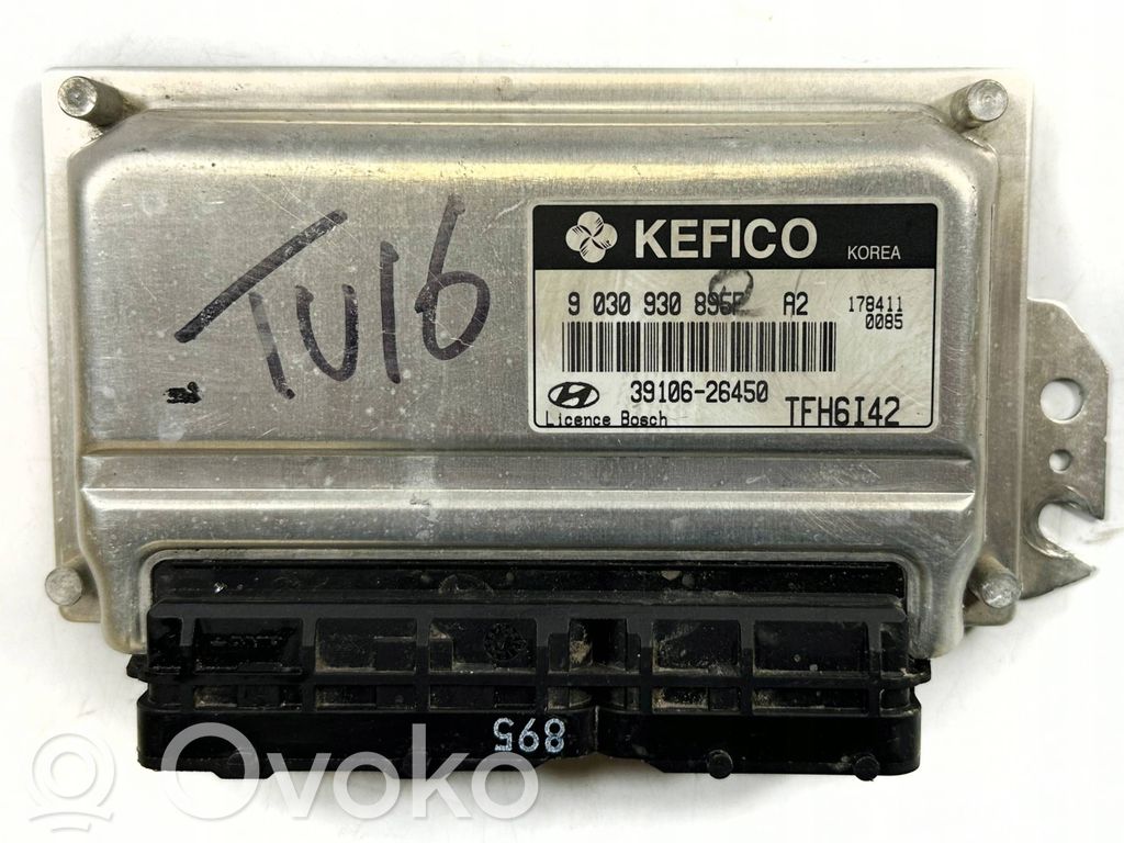 Hyundai Getz Engine control unit/module 