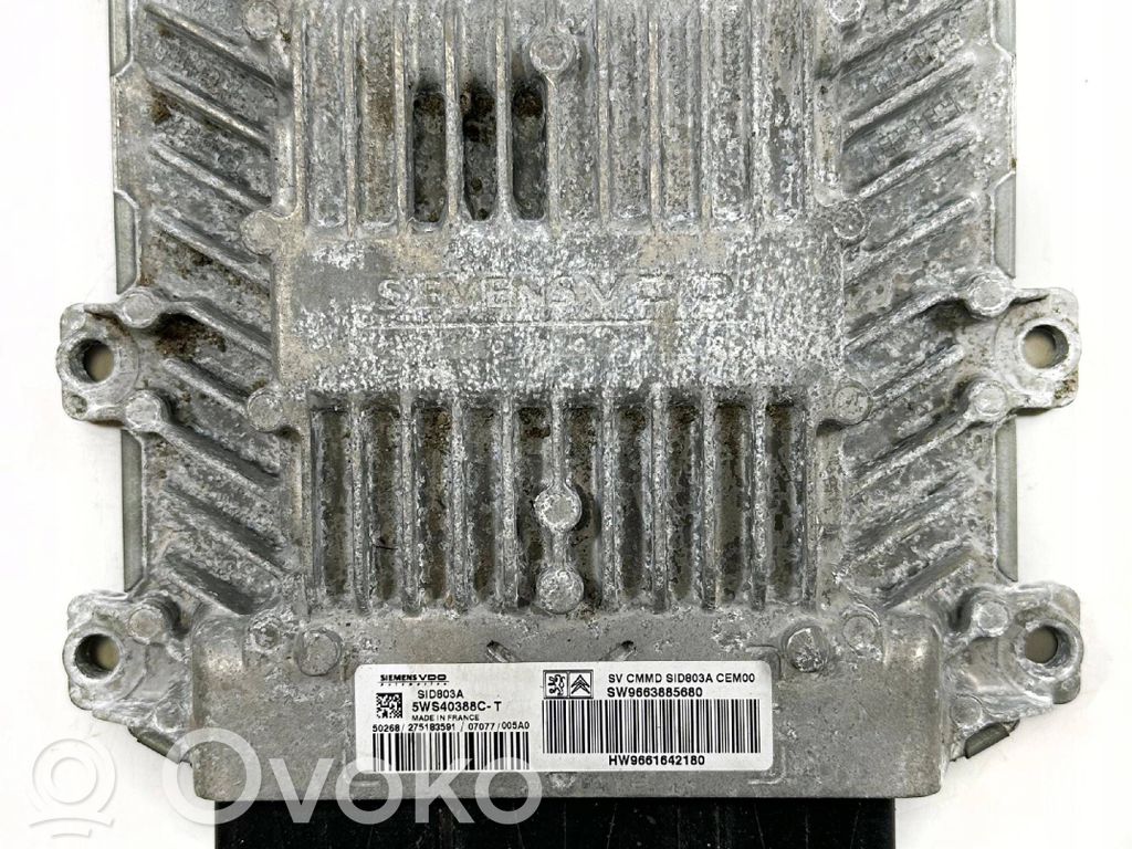Citroen C5 Engine control unit/module 
