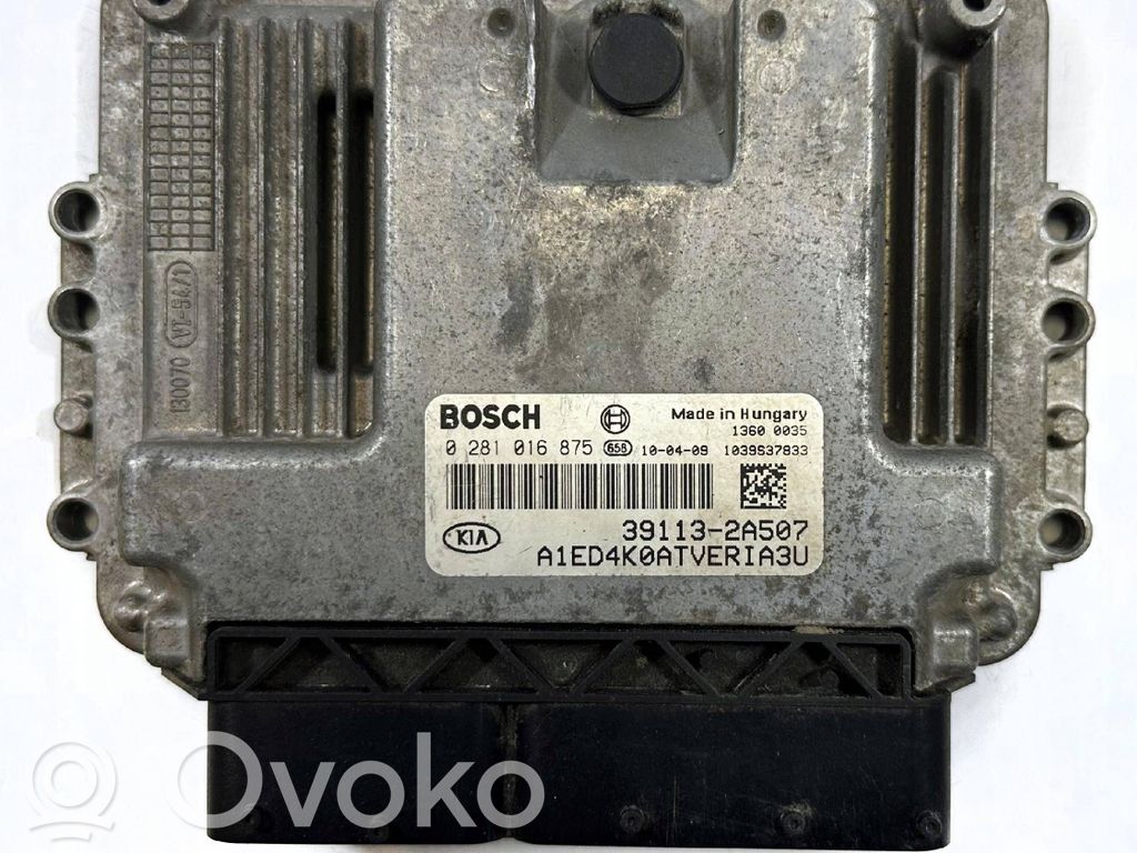 KIA Ceed Engine control unit/module 