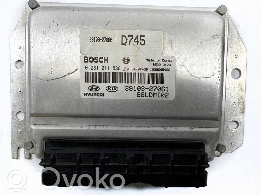 KIA Cerato Engine control unit/module 