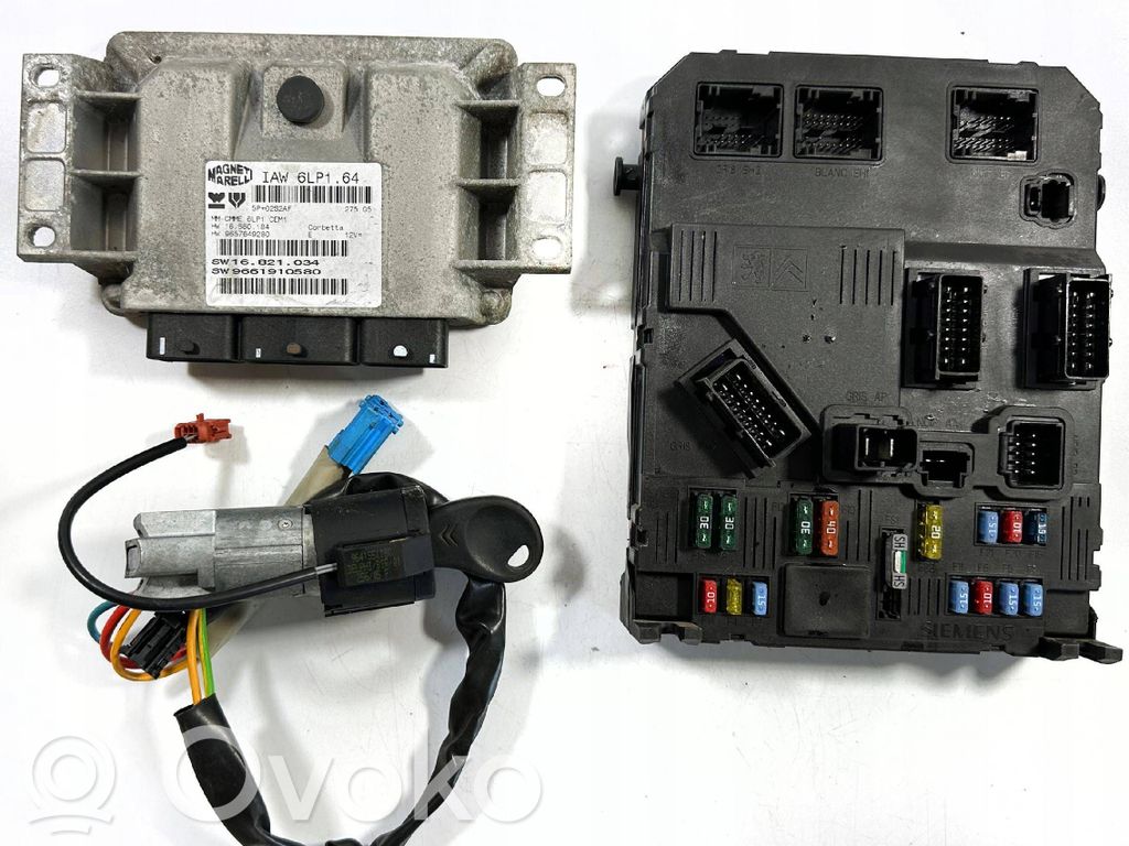 Citroen Xsara Picasso Start/Stop system kit 