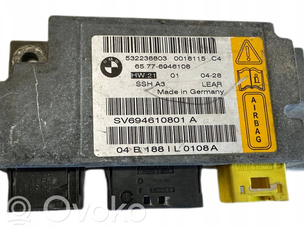 Unidad de control/módulo del Airbag   532238803